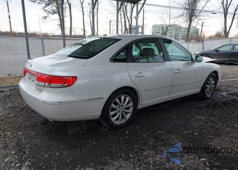 2008 Hyundai Azera Limited from USA, damaged, VIN KMHFC46F28A263404